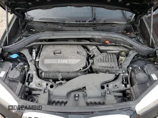 2022 BMW X1 sDrive28i with VIN WBXJG7C00N5V11452, listed as a Copart auction lot 76999614 with 0 mi miles and Non Repairable. Bid and sale history available at carsss.com. Image 12.