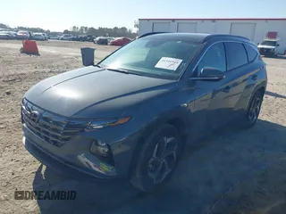 2024 Hyundai Tucson Limited with VIN 5NMJE3DE7RH366483, listed as a IAAI auction lot 41541545 with 4,380 mi miles and . Bid and sale history available at DreamBid. Image 20.