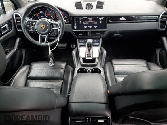 2019 Porsche Cayenne S with VIN WP1AB2AYXKDA63826, listed as a Copart auction lot 56174895 with 59,518 mi miles and Salvage title. Bid and sale history available at DreamBid. Image 8.