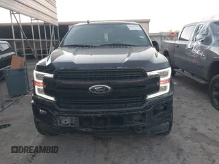 2019 Ford F-150 XL with VIN 1FTEW1E45KKC47947, listed as a IAAI auction lot 41078136 with 121,489 mi miles. Bid and sale history available at carsss.com. Image 12.