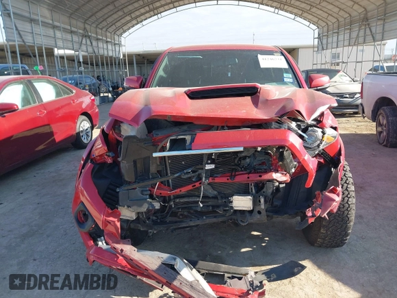2017 Toyota Tacoma SR5 with VIN 5TFAZ5CN0HX047269, listed as a IAAI auction lot 41246731 with 99,456 mi miles and . Bid and sale history available at DreamBid. Image 13.