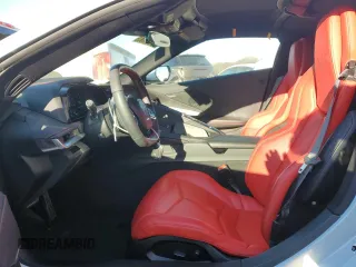 2021 Chevrolet Corvette 1LT with VIN 1G1YA2D47M5106990, listed as a Copart auction lot 46452494 with 12,665 mi miles and Salvage Title. Bid and sale history available at carsss.com. Image 7.