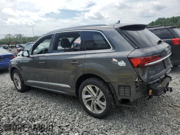 2020 Audi Q7 Premium Plus with VIN WA1LJAF78LD009220, listed as a Copart auction lot 64813815 with 47,200 mi miles and Salvage title. Bid and sale history available at DreamBid. Image 2.