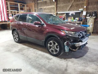 2019 Honda CR-V EX-L with VIN 7FARW2H80KE023296, listed as a Copart auction lot 48061425 with 144,660 mi miles and Salvage Title. Bid and sale history available at carsss.com. Image 4.