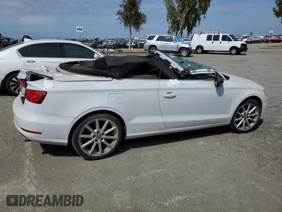 2015 Audi A3 2.0T Premium Plus with VIN WAU3FLFF5F1123706, listed as a Copart auction lot 49510785 with 74,819 mi miles and Salvage Title. Bid and sale history available at carsss.com. Image 3.