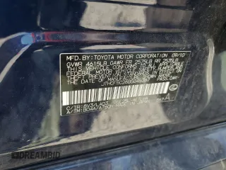2011 Lexus IS 250 with VIN JTHCF5C26B5045387, listed as a Copart auction lot 61343545 with 203,245 mi miles and Salvage title. Bid and sale history available at DreamBid. Image 12.