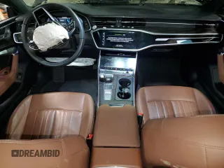2019 Audi A7 Prestige with VIN WAUV2AF20KN127476, listed as a Copart auction lot 77875334 with 40,167 mi miles and Salvage Title. Bid and sale history available at carsss.com. Image 8.