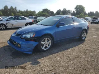 2002 Acura RSX Type S с VIN JH4DC53072C032235, выставлен на аукционе Copart как лот 62583675 с пробегом 175 951 миль миль и Списание • Salvage title. История ставок и продаж доступна на DreamBid. Изображение 1.