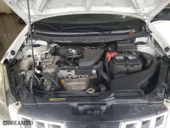 2015 Nissan Rogue Select S with VIN JN8AS5MT8FW661690, listed as a Copart auction lot 44964625 with 166,377 mi miles and Salvage Title. Bid and sale history available at carsss.com. Image 12.
