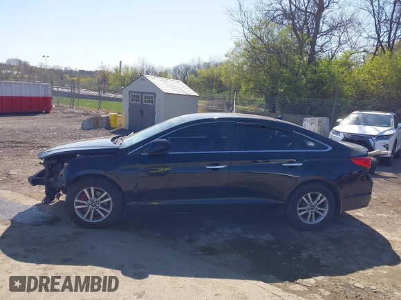 2017 Hyundai Sonata SE with VIN 5NPE24AF1HH493180, listed as a IAAI auction lot 41972109 with 91,293 mi miles and . Bid and sale history available at DreamBid. Image 14.