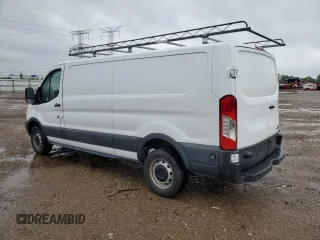 2016 Ford Transit Cargo with VIN 1FTYR2ZMXGKA99273, listed as a Copart auction lot 59289105 with 165,185 mi miles and Salvage title. Bid and sale history available at DreamBid. Image 2.