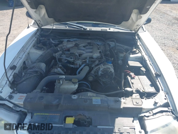 2000 Ford Mustang with VIN 1FAFP4049YF308623, listed as a IAAI auction lot 42708683 with 135,121 mi miles and . Bid and sale history available at DreamBid. Image 10.