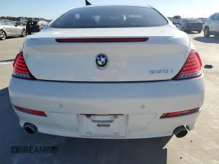 2008 BMW 6 Series 650i with VIN WBAEA53508CV91011, listed as a Copart auction lot 81105944 with 94,514 mi miles and Salvage Title. Bid and sale history available at carsss.com. Image 6.