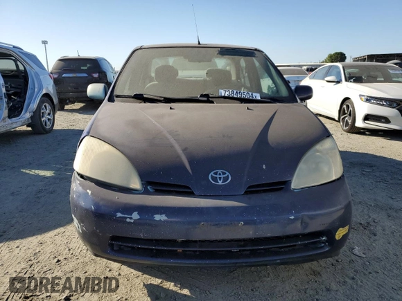 2003 Toyota Prius with VIN JT2BK12U630079194, listed as a Copart auction lot 73849504 with 189,223 mi miles and Clean Title. Bid and sale history available at carsss.com. Image 5.