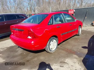 2002 Ford Focus LX with VIN 1FAFP33P42W102620, listed as a IAAI auction lot 41811223 with 167,008 mi miles and . Bid and sale history available at DreamBid. Image 4.