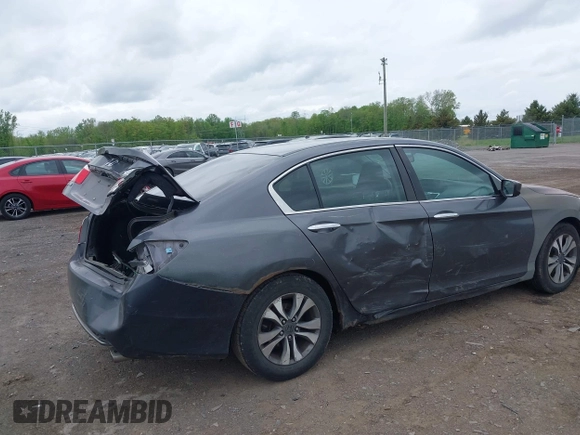 2013 Honda Accord LX z VIN 1HGCR2F33DA005839, wystawiony jako IAAI lot #42255181 z przebiegiem 133 733 mil mil oraz . Historia ofert i sprzedaży dostępna na DreamBid. Obrazek 6.