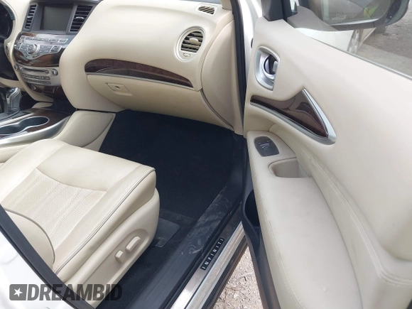 2017 Infiniti QX60 with VIN 5N1DL0MM7HC519011, listed as a IAAI auction lot 41804659 with 118,401 mi miles and . Bid and sale history available at DreamBid. Image 5.