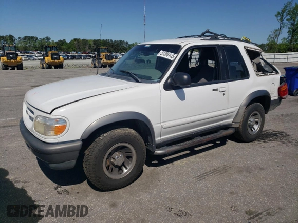 1998 Ford Explorer Sport с VIN 1FMYU22X0WUC49831, выставлен на аукционе Copart как лот 52305105 с пробегом 179 547 миль миль и Списание • Salvage title. История ставок и продаж доступна на DreamBid. Изображение 1.