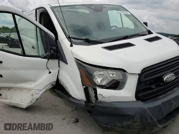 2025 Ford Transit Cargo with VIN 1FTYE1YM5GKA40221, listed as a Copart auction lot 59695205 with 229,116 mi miles and Salvage title. Bid and sale history available at DreamBid. Image 13.