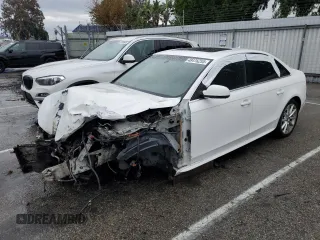 2016 Audi A4 Premium with VIN WAUAFAFL7GN014059, listed as a Copart auction lot 48476255 with 0 mi miles and Clean Title. Bid and sale history available at carsss.com. Image 1.