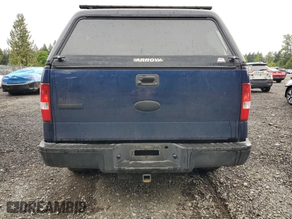 2008 Ford F-150 XLT z VIN 1FTPW14V58FC29503, wystawiony jako Copart lot #61411085 z przebiegiem 141 079 mil mil oraz Szkoda całkowita • Salvage title. Historia ofert i sprzedaży dostępna na DreamBid. Obrazek 6.