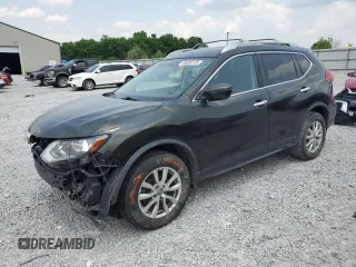 2017 Nissan Rogue SV z VIN JN8AT2MV4HW003378, wystawiony jako Copart lot #59356135 z przebiegiem 110 415 mil mil oraz Szkoda całkowita • Salvage title. Historia ofert i sprzedaży dostępna na DreamBid. Obrazek 1.