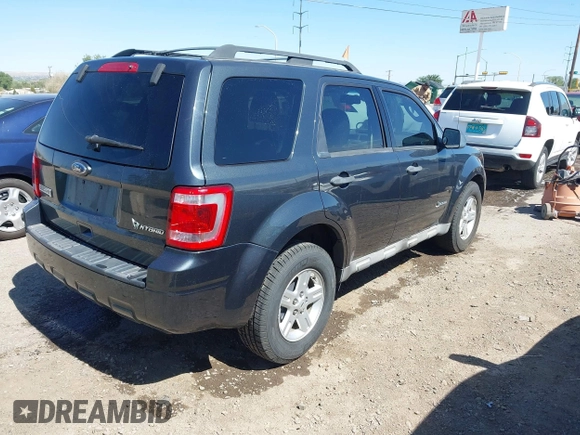 2009 Ford Escape Hybrid с VIN 1FMCU59349KB02605, выставлен на аукционе IAAI как лот 42552044 с пробегом 127 442 миль миль и . История ставок и продаж доступна на DreamBid. Изображение 4.