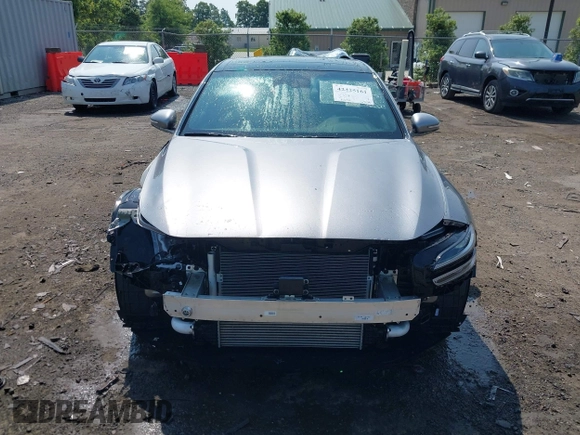 2023 Genesis G70 2.0T with VIN KMTG34TA2PU121151, listed as a IAAI auction lot 42425161 with 19,646 mi miles and . Bid and sale history available at DreamBid. Image 12.