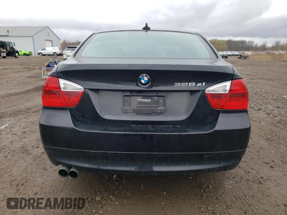 2008 BMW 3 Series 328xi z VIN WBAVC93568K043800, wystawiony jako Copart lot #49830315 z przebiegiem 183 075 mil mil oraz Szkoda całkowita • Salvage title. Historia ofert i sprzedaży dostępna na DreamBid. Obrazek 6.