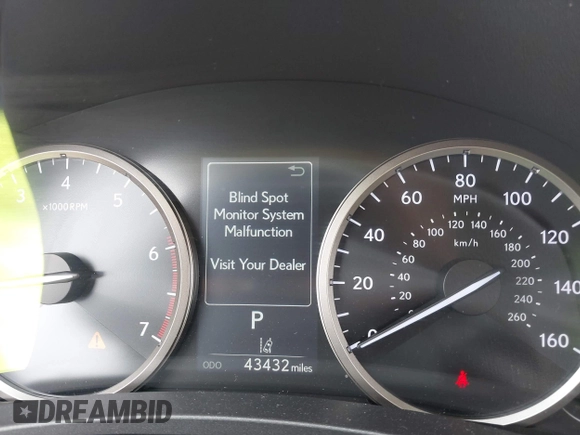 2020 Lexus NX 300 z VIN JTJDARBZ9L5002011, wystawiony jako IAAI lot #42291534 z przebiegiem 43 432 mil mil oraz . Historia ofert i sprzedaży dostępna na DreamBid. Obrazek 7.