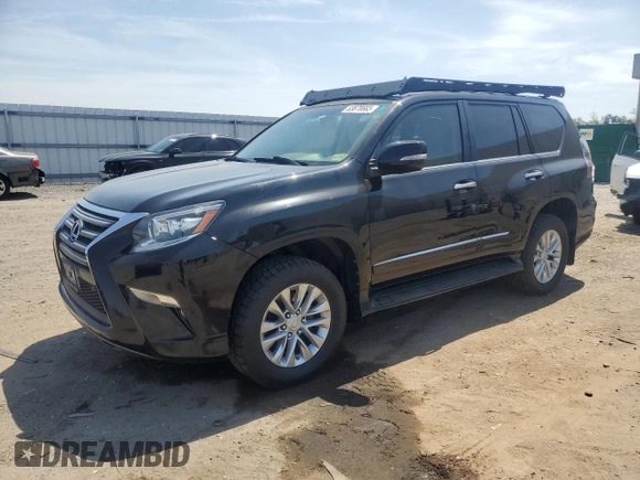 2014 Lexus GX with VIN JTJBM7FXXE5086922, listed as a Copart auction lot 53870665 with 142,608 mi miles and Salvage Title. Bid and sale history available at carsss.com. Image 1.