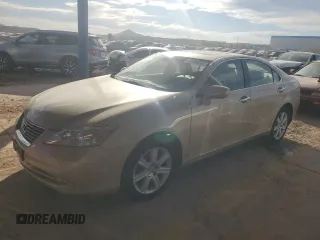 2008 Lexus ES with VIN JTHBJ46G182166334, listed as a Copart auction lot 43180455 with 175,218 mi miles and Clean Title. Bid and sale history available at carsss.com. Image 1.