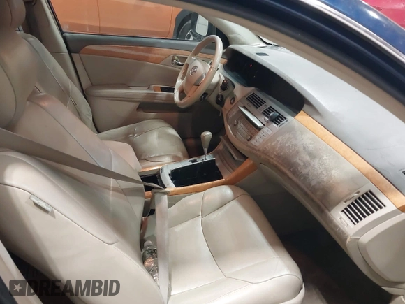 2006 Toyota Avalon XL with VIN 4T1BK36BX6U115280, listed as a IAAI auction lot 42081538 with 240,666 mi miles. Bid and sale history available at carsss.com. Image 5.