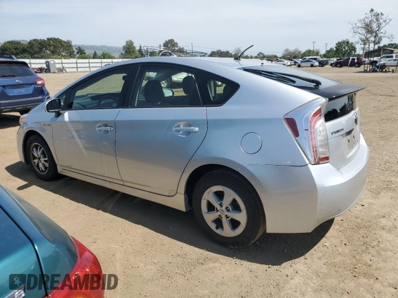 2012 Toyota Prius One z VIN JTDKN3DU9C1511990, wystawiony jako Copart lot #55451545 z przebiegiem 239 962 mil mil oraz Szkoda całkowita • Salvage title. Historia ofert i sprzedaży dostępna na DreamBid. Obrazek 2.