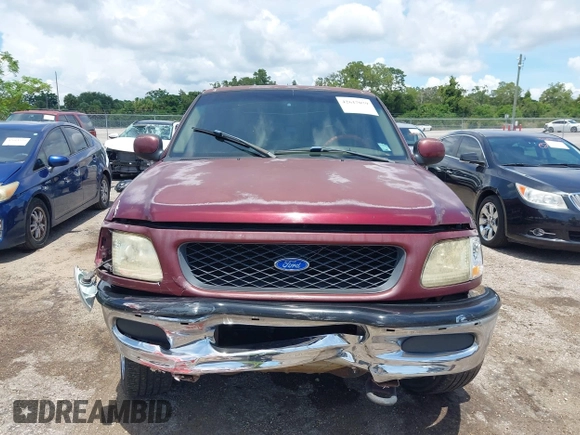 1998 Ford F-150 XL with VIN 2FTRX08L8WCA36361, listed as a IAAI auction lot 42617079 with 263,666 mi miles and . Bid and sale history available at DreamBid. Image 12.