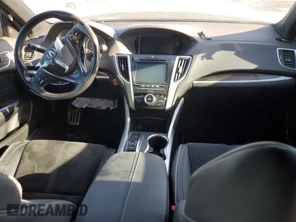 2020 Acura TLX w/A-Spec Pkg with VIN 19UUB3F68LA802322, listed as a Copart auction lot 77610664 with 0 mi miles and Salvage Title. Bid and sale history available at carsss.com. Image 8.
