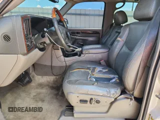 2004 Cadillac Escalade with VIN 1GYEK63N74R228938, listed as a Copart auction lot 63845725 with 267,438 mi miles and Salvage title. Bid and sale history available at DreamBid. Image 7.