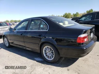 2003 BMW 5 Series 530iA with VIN WBADT63423CK33842, listed as a Copart auction lot 74357854 with 0 mi miles and Clean Title. Bid and sale history available at carsss.com. Image 2.