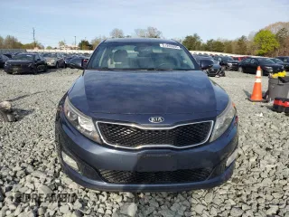 2015 Kia Optima LX with VIN 5XXGM4A72FG436488, listed as a Copart auction lot 51295695 with 172,292 mi miles and Salvage Title. Bid and sale history available at carsss.com. Image 5.