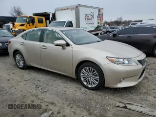 2014 Lexus ES 350 with VIN JTHBK1GG2E2139827, listed as a Copart auction lot 45898055 with 171,400 mi miles and Salvage Title. Bid and sale history available at carsss.com. Image 4.