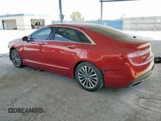 2017 Lincoln MKZ Select with VIN 3LN6L5C93HR666463, listed as a Copart auction lot 61925415 with 88,365 mi miles and Clean title. Bid and sale history available at DreamBid. Image 2.