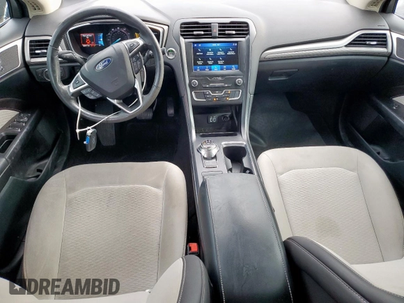 2020 Ford Fusion SE с VIN 3FA6P0HD9LR198763, выставлен на аукционе Copart как лот 58788085 с пробегом 104 417 миль миль и Списание • Salvage title. История ставок и продаж доступна на DreamBid. Изображение 8.