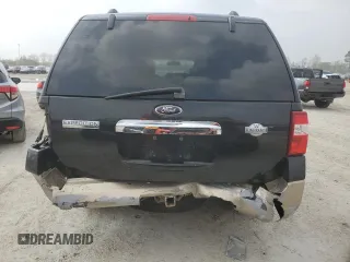 2014 Ford Expedition Max XLT with VIN 1FMJK1H53EEF07470, listed as a Copart auction lot 48903355 with 189,551 mi miles and Salvage title. Bid and sale history available at DreamBid. Image 6.