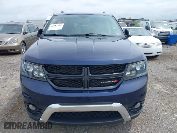 2017 Dodge Journey Crossroad Plus with VIN 3C4PDDGG2HT608730, listed as a IAAI auction lot 42682292 with 188,639 mi miles and . Bid and sale history available at DreamBid. Image 12.