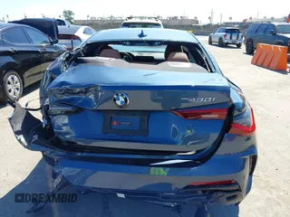 2021 BMW 4 Series 430i z VIN WBA53AP08MCG09446, wystawiony jako IAAI lot #41664926 z przebiegiem 18 544 mil mil oraz . Historia ofert i sprzedaży dostępna na DreamBid. Obrazek 17.