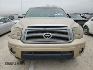 2010 Toyota Tundra Limited z VIN 5TFHW5F14AX095802, wystawiony jako Copart lot #42676385 z przebiegiem Nie podano mil oraz Szkoda całkowita • Salvage title. Historia ofert i sprzedaży dostępna na DreamBid. Obrazek 5.