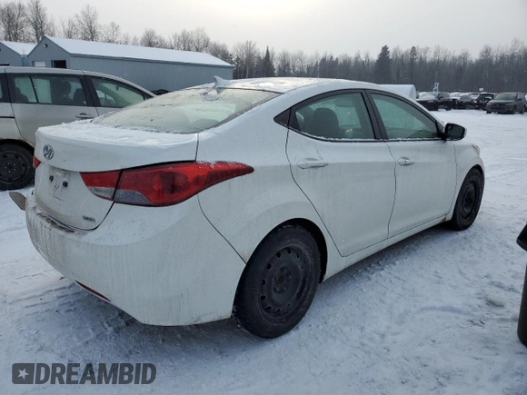 2011 Hyundai Elantra GLS with VIN 5NPDH4AEXBH076004, listed as a Copart auction lot 88320375 with 151,513 mi miles and Salvage Title. Bid and sale history available at carsss.com. Image 3.