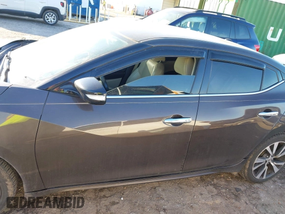2016 Nissan Maxima Platinum with VIN 1N4AA6AP4GC434534, listed as a IAAI auction lot 41642540 with 143,413 mi miles and . Bid and sale history available at DreamBid. Image 15.