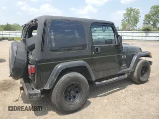 2005 Jeep Wrangler X z VIN 1J4FA39S75P321328, wystawiony jako Copart lot #59711505 z przebiegiem 126 768 mil mil oraz Szkoda całkowita • Salvage title. Historia ofert i sprzedaży dostępna na DreamBid. Obrazek 3.