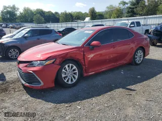 2023 Toyota Camry LE with VIN 4T1C11AK1PU109193, listed as a Copart auction lot 69259894 with 46,907 mi miles and Non Repairable. Bid and sale history available at carsss.com. Image 1.